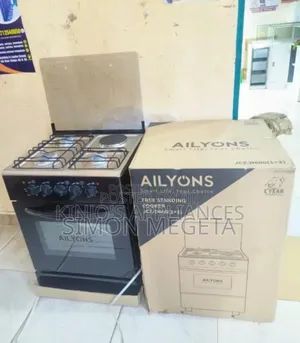 Electric Oven Ailyons 60by60 Cooker