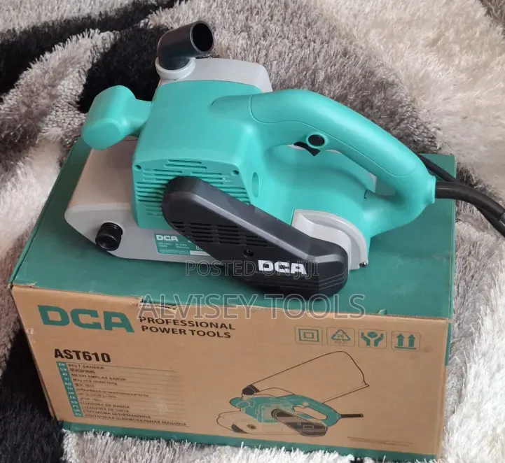 Electric Dca Belt Sander