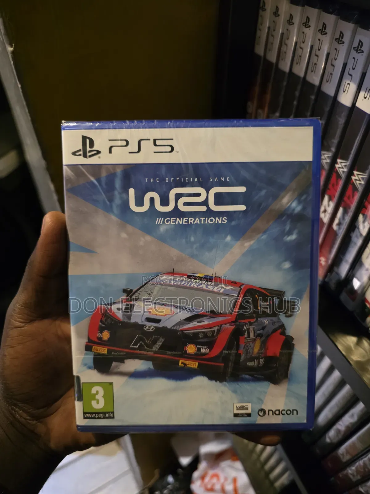 Ps5 WRC Generation Racing Game
