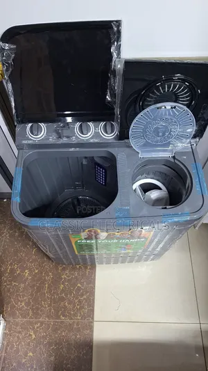 Syinix 10 KGS Twin Tub Washing Machine