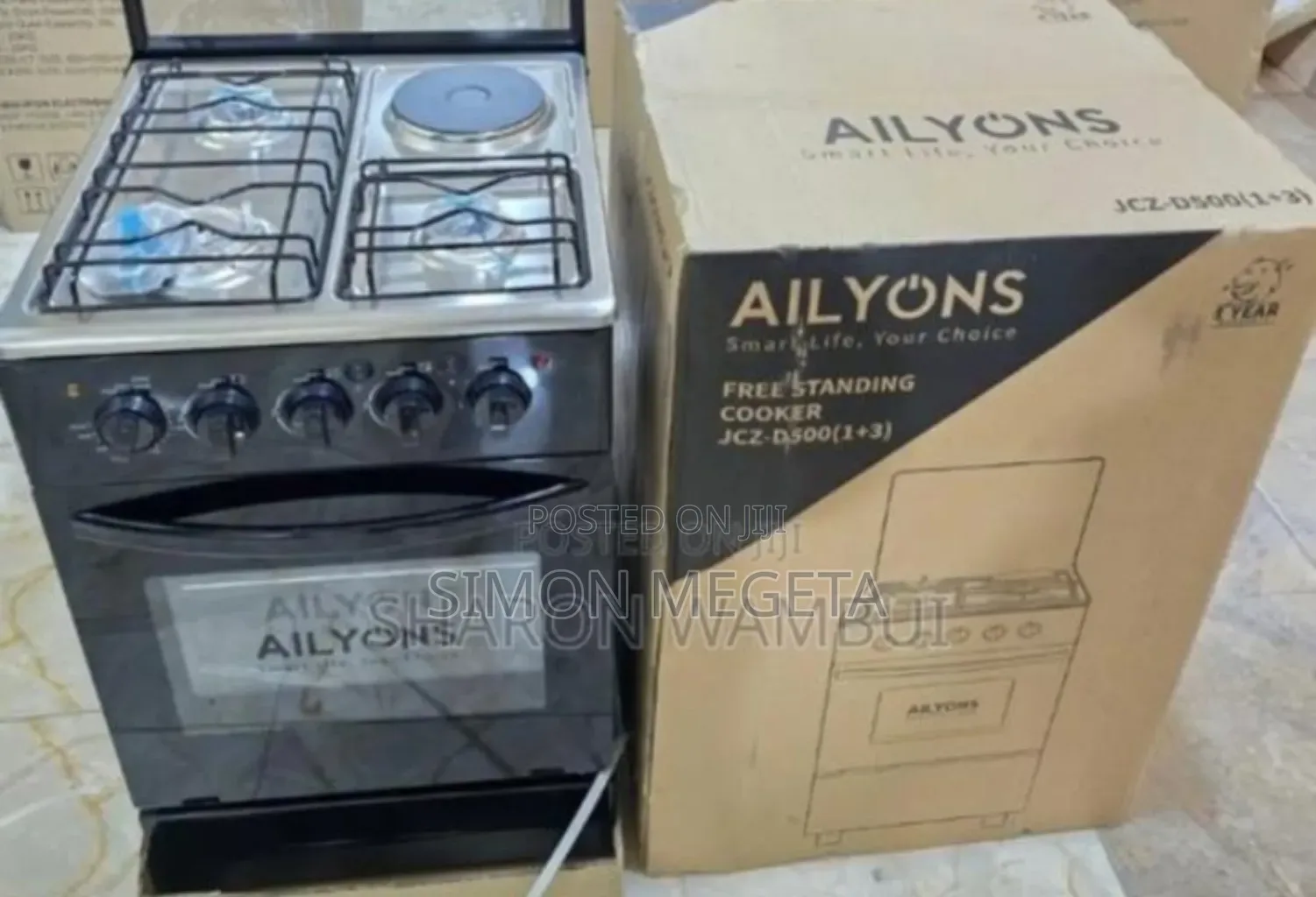 Automatic Ignition Ailyons 60by60 Cooker