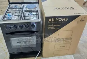 Automatic Ignition Ailyons 60by60 Cooker