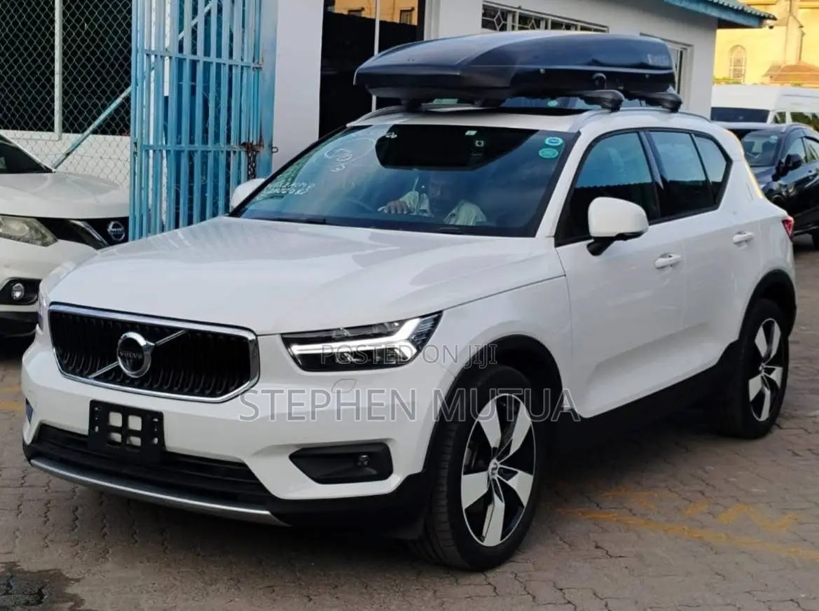 Volvo XC40 2019 White