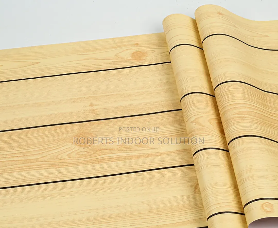 Woodgrain Home Wallpaper