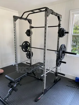 Adjustable Half Power Rack Nairobi