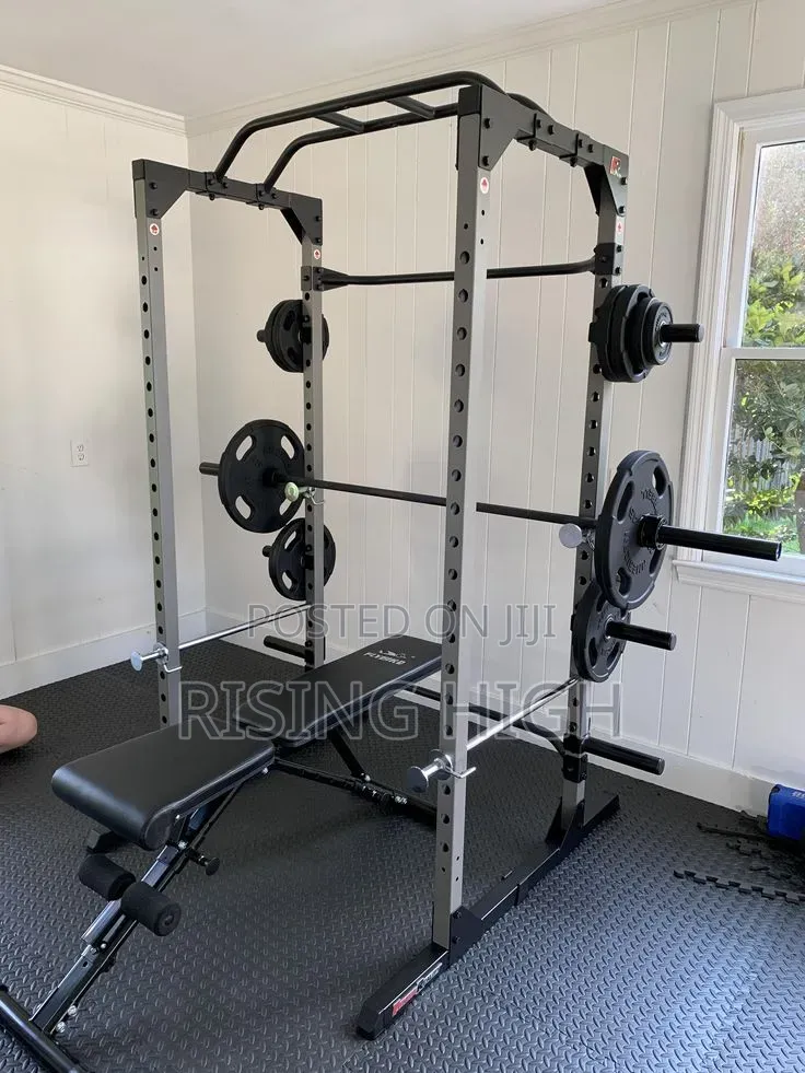 Adjustable Half Power Rack Nairobi