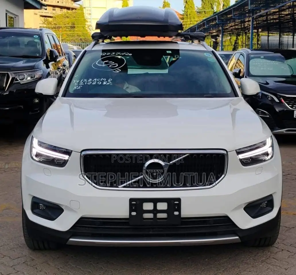 Volvo XC40 2019 White