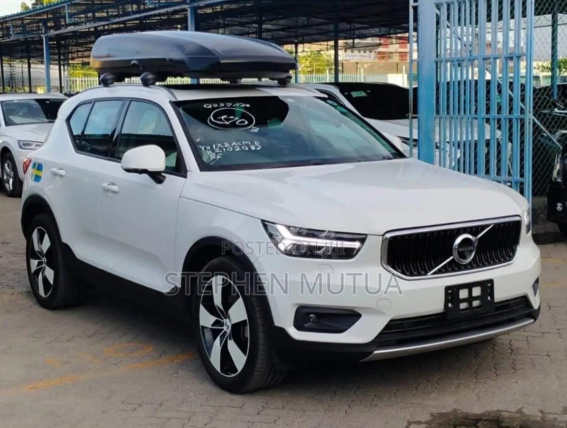 Volvo XC40 2019 White