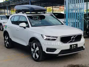 Volvo XC40 2019 White