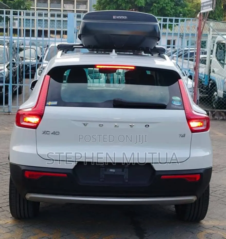 Volvo XC40 2019 White