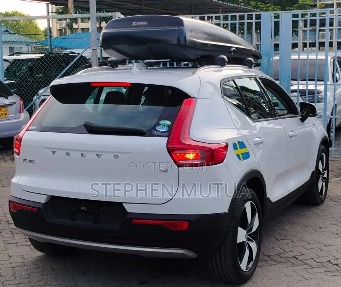Volvo XC40 2019 White