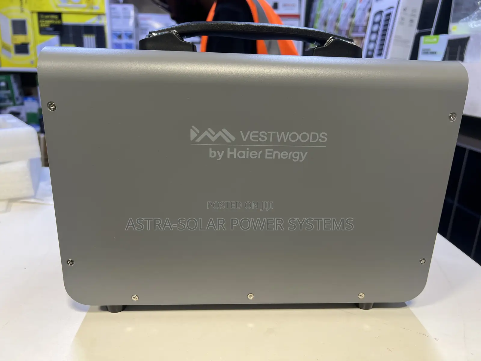 Vestwoods 500w 1kwh Portable Power Station