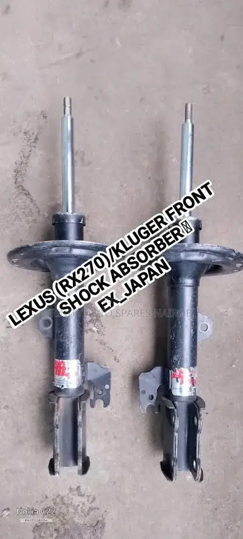 Original Ex Japan Lexus Rx270 Front Shock Absorbers