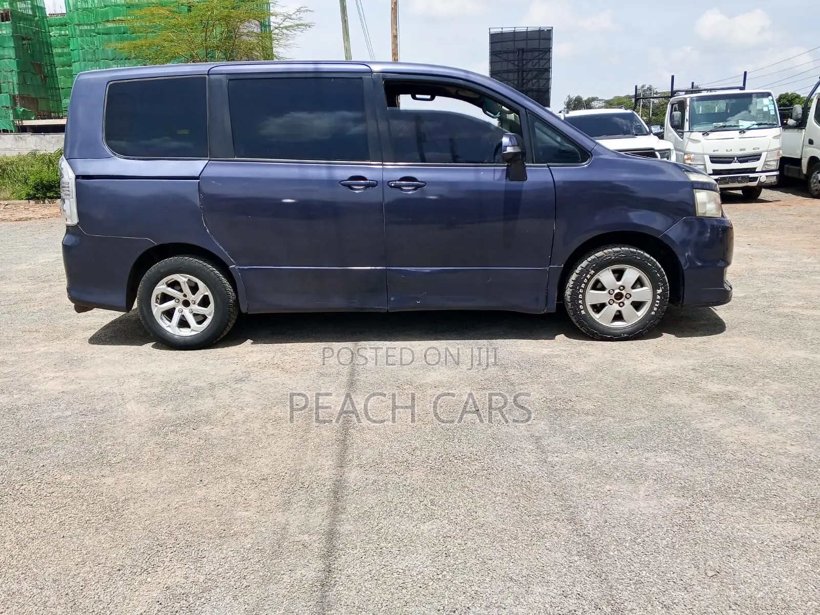 Toyota Voxy 2007 Blue