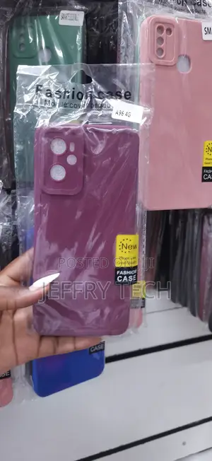 Samsung Galaxy A73 5g Generic Maroon Silicone Phone Case
