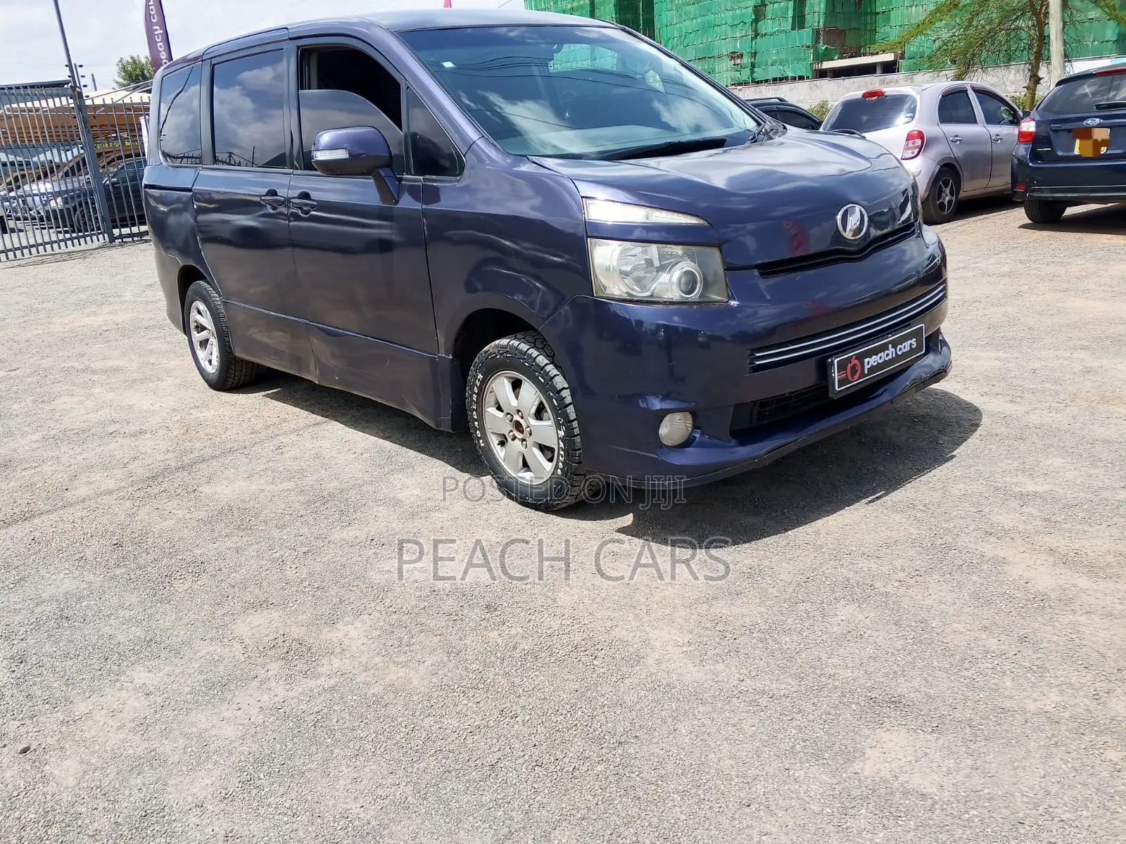 Toyota Voxy 2007 Blue