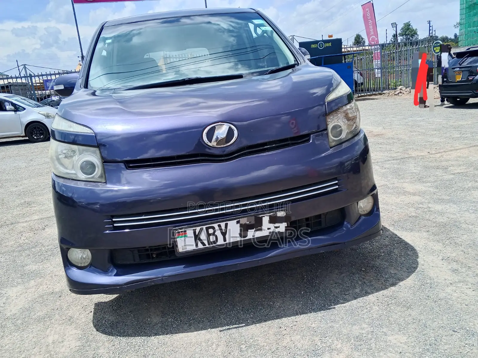 Toyota Voxy 2007 Blue