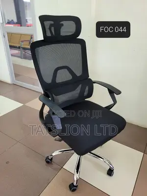 Orthopedic High Back Mesh Office Chair