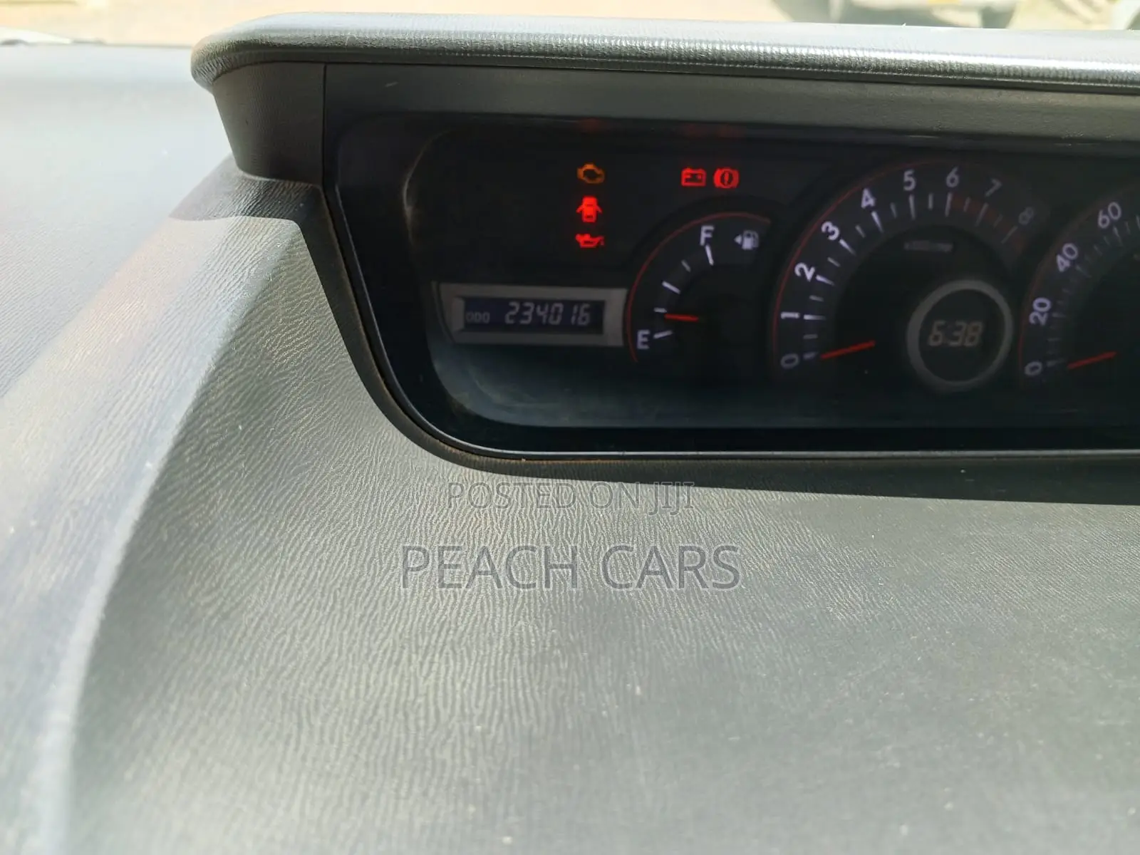 Toyota Voxy 2007 Blue