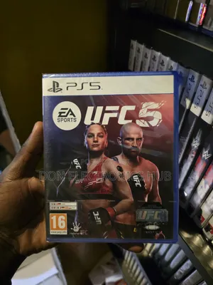 Ps5 Ufc 5. Boxing