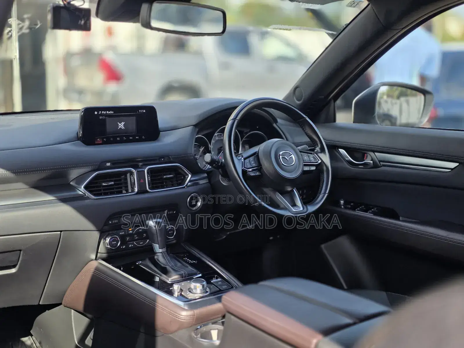Mazda CX-8 2019 Silver