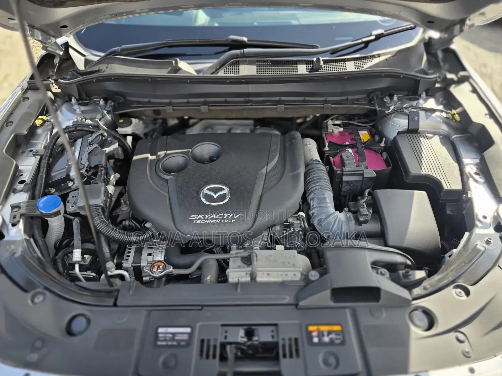 Mazda CX-8 2019 Silver