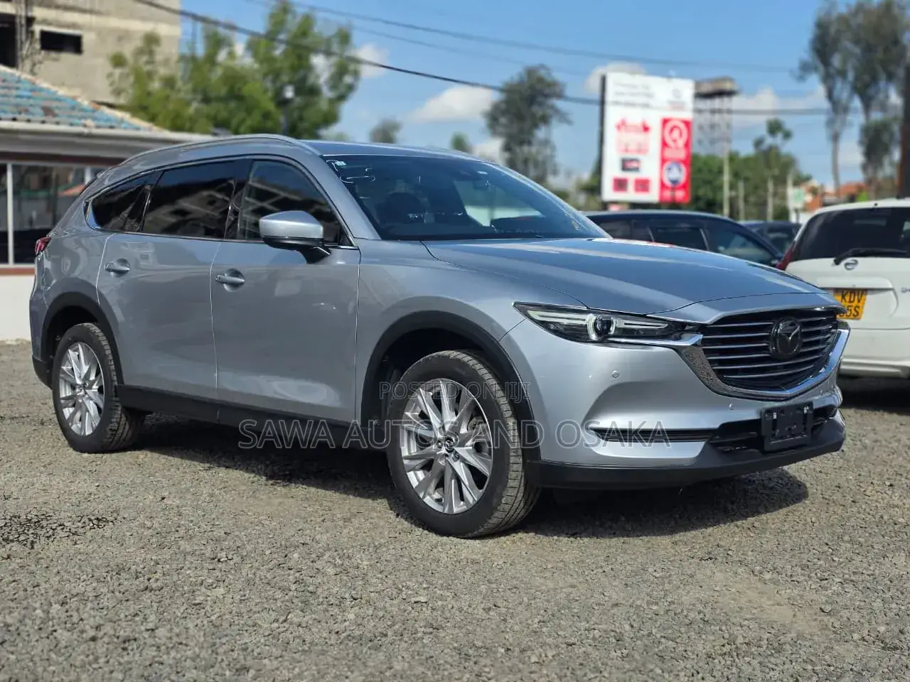 Mazda CX-8 2019 Silver