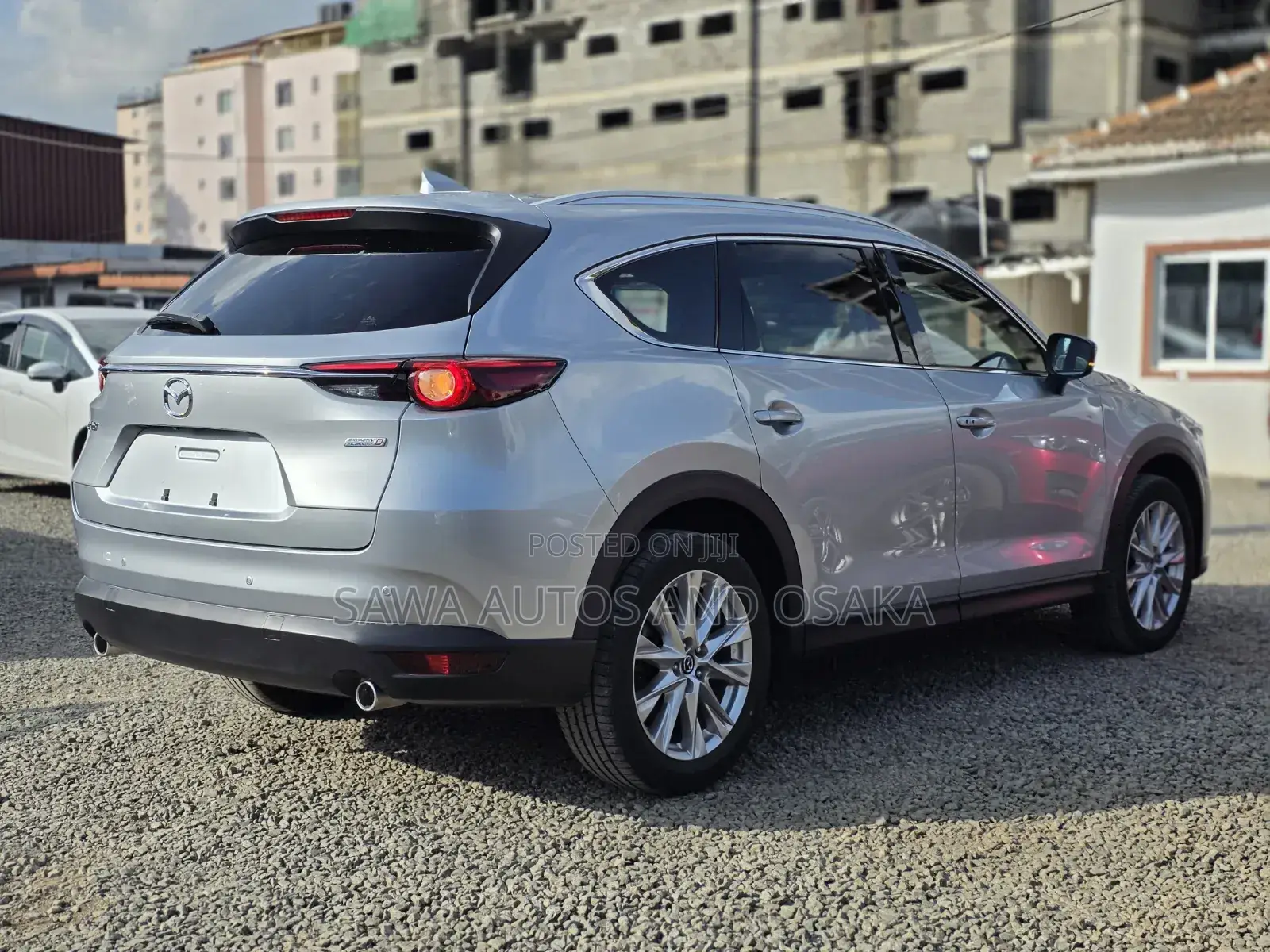 Mazda CX-8 2019 Silver