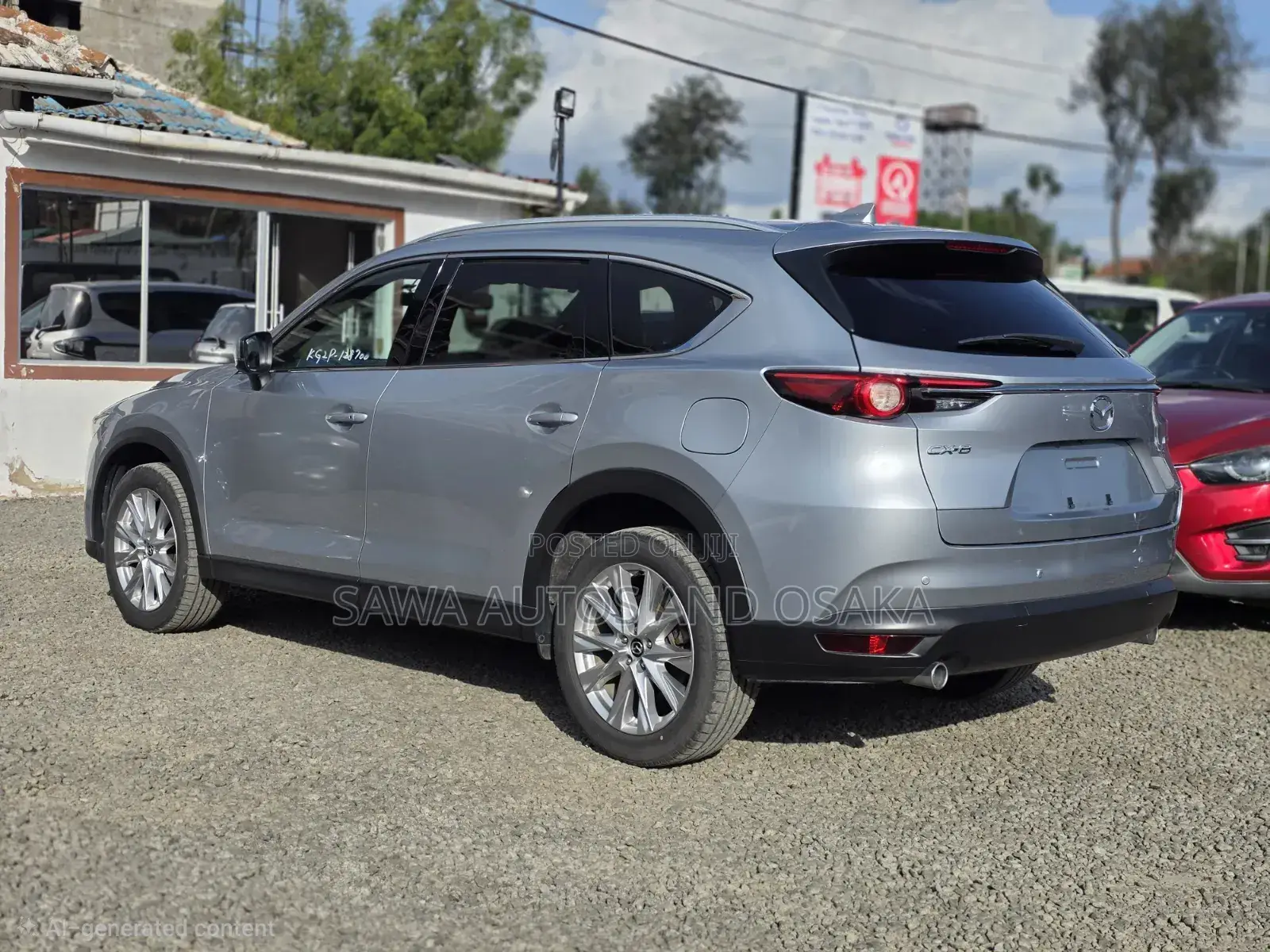 Mazda CX-8 2019 Silver