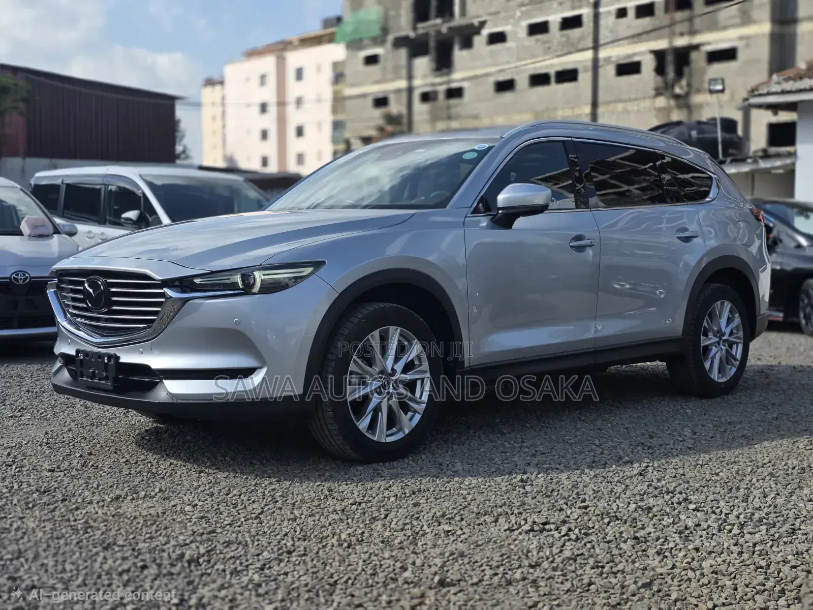 Mazda CX-8 2019 Silver