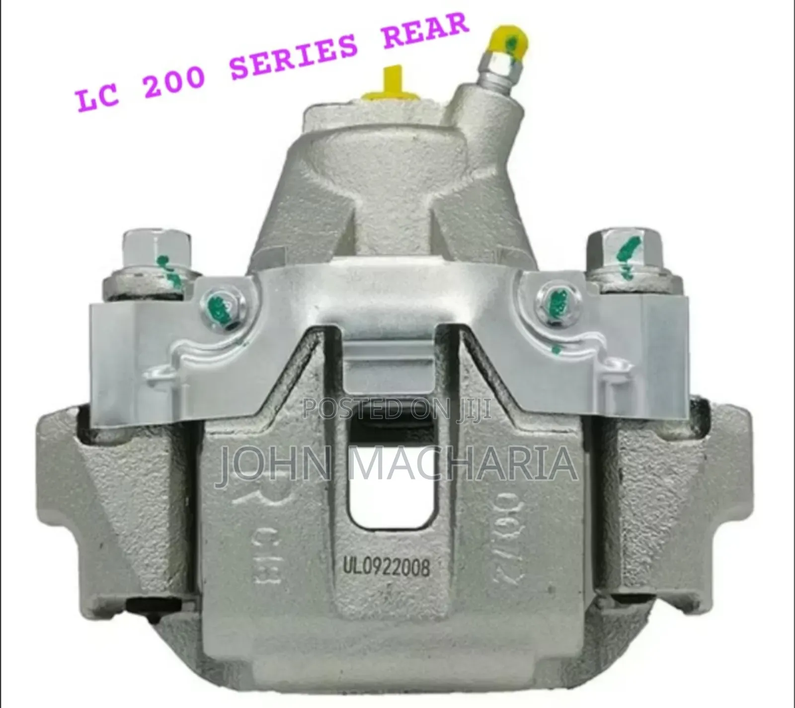 Rear Brake Caliper for Toyota Land Cruiser 200 Series