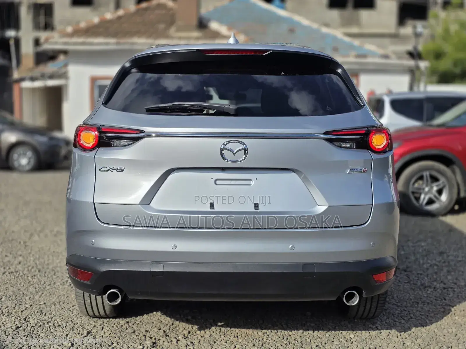 Mazda CX-8 2019 Silver