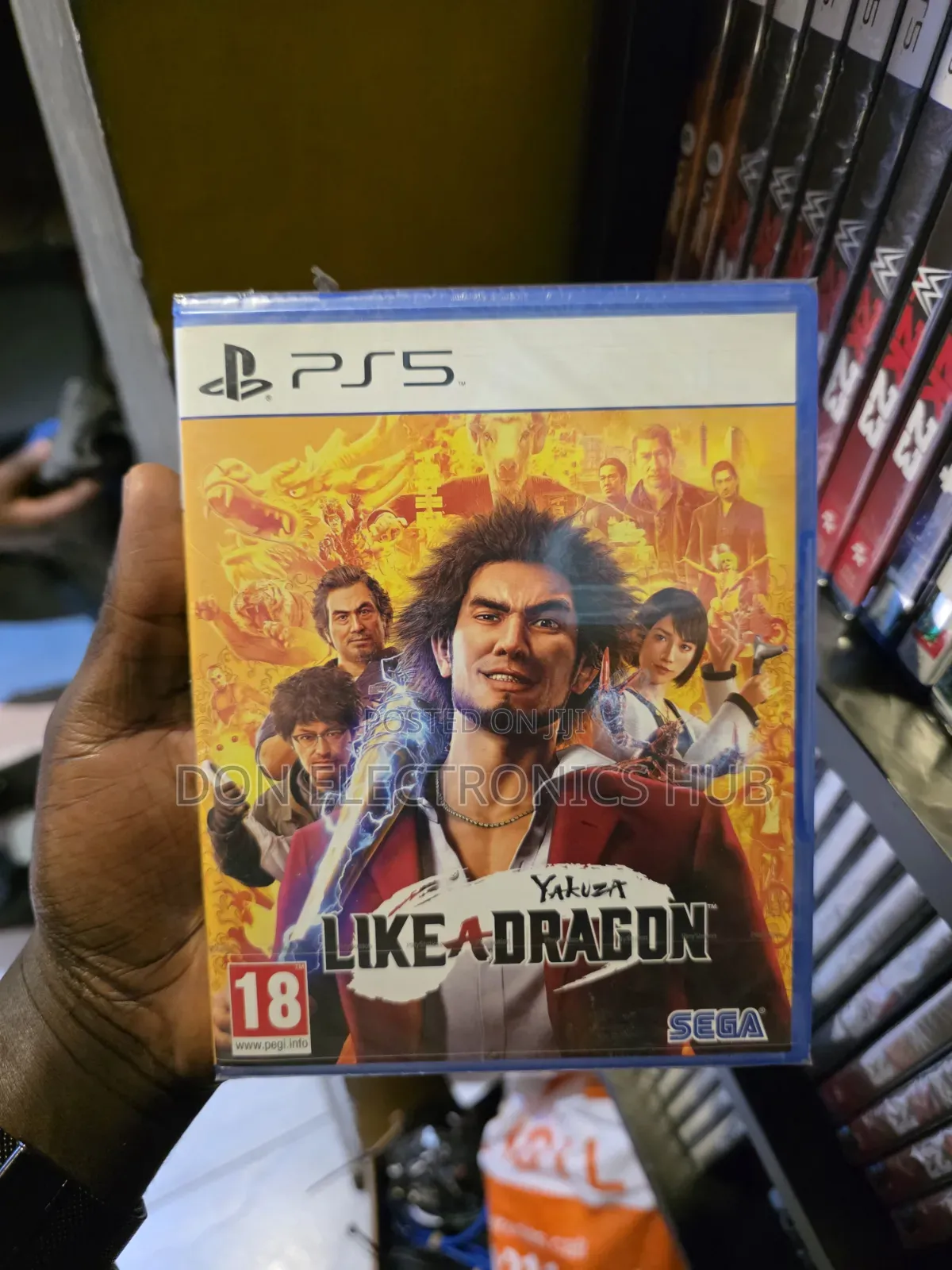 Ps5 Yakuza Like a Dragon
