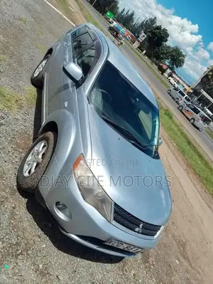 Mitsubishi Outlander 2012 Silver