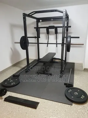 Affordable Half Power Rack Home Use