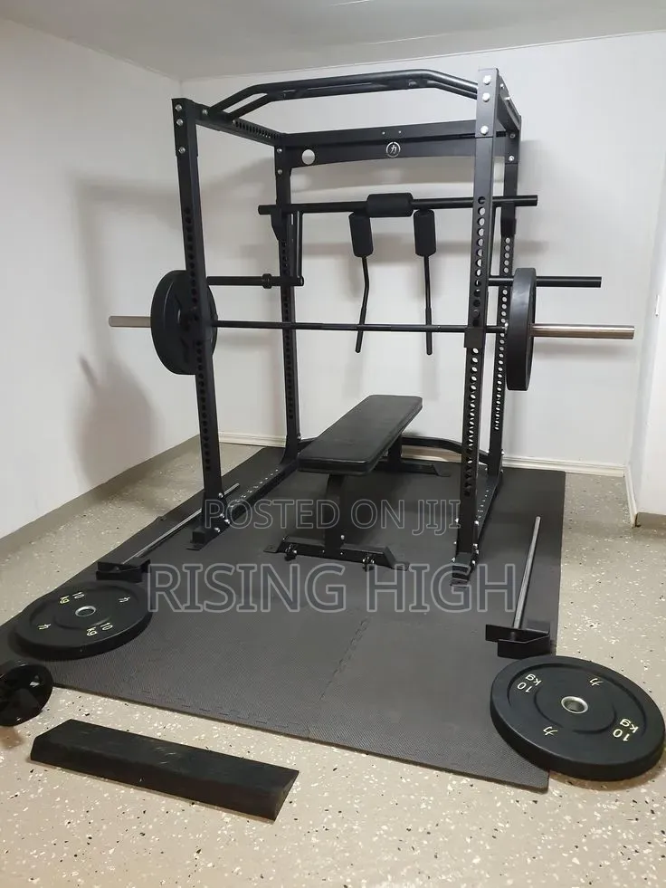 Affordable Half Power Rack Home Use