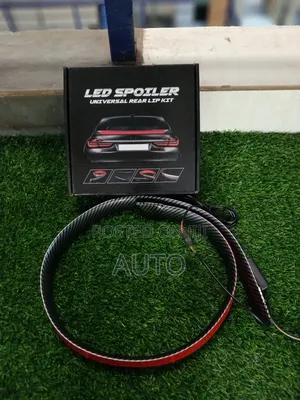 Led Samurai Spoiler Universal Car Rear Wing Sporty Accessory