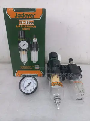 1⁄4 Air Filtration Units/ Air Preparation Units 25cc