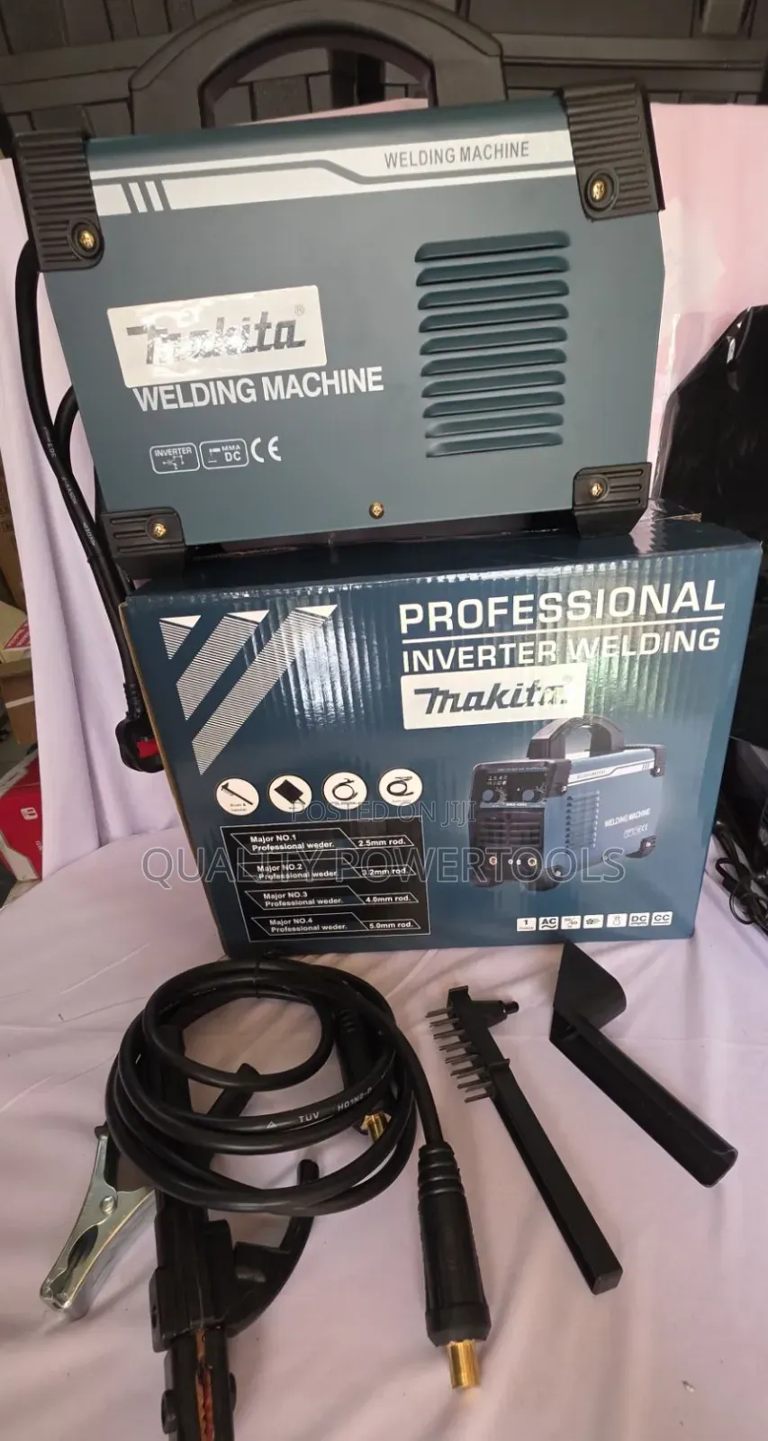 Tested 500 a Makita Welding Machine