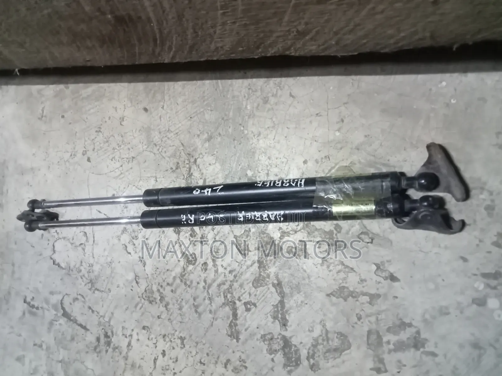 Harrier 240 Boot Shocks