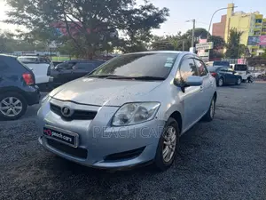 Toyota Auris 2007 Blue