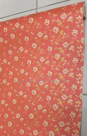 Petals and Polka Dots Wallpaper