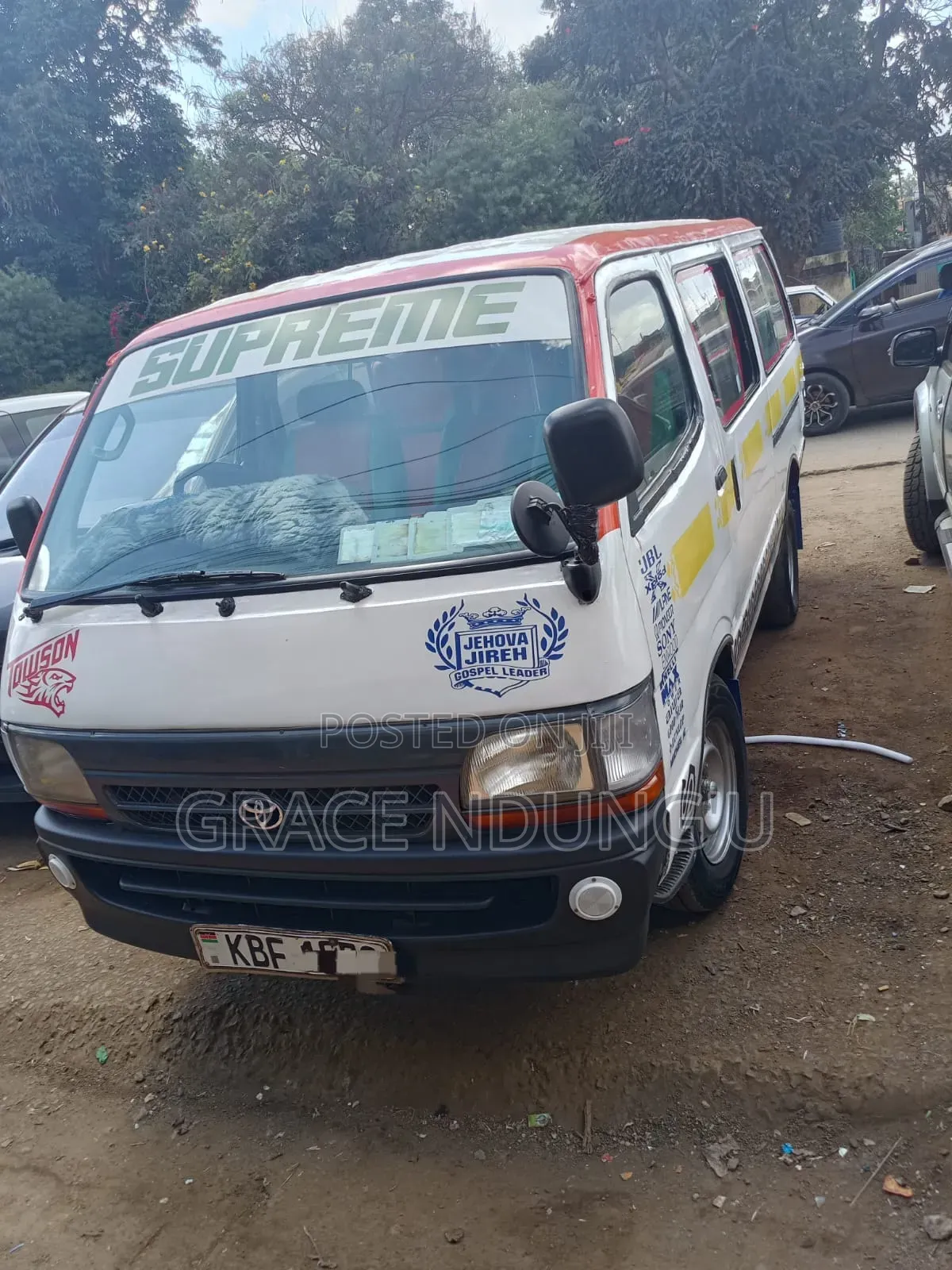 Toyota HiAce 2003 White