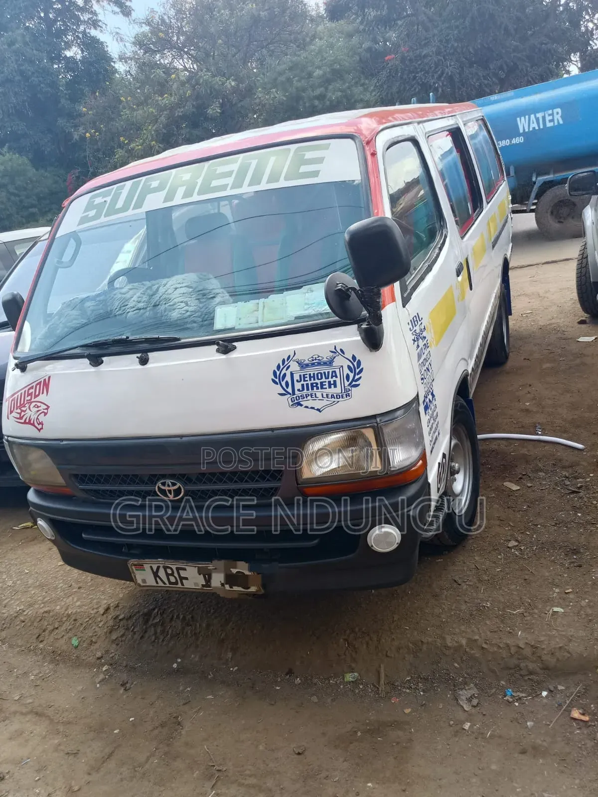 Toyota HiAce 2003 White