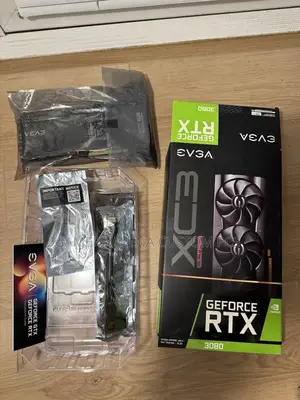 Evga Nvidia Geforce RTX 3080 10 Gb Xc3 Ultra Gaming Graphics Card