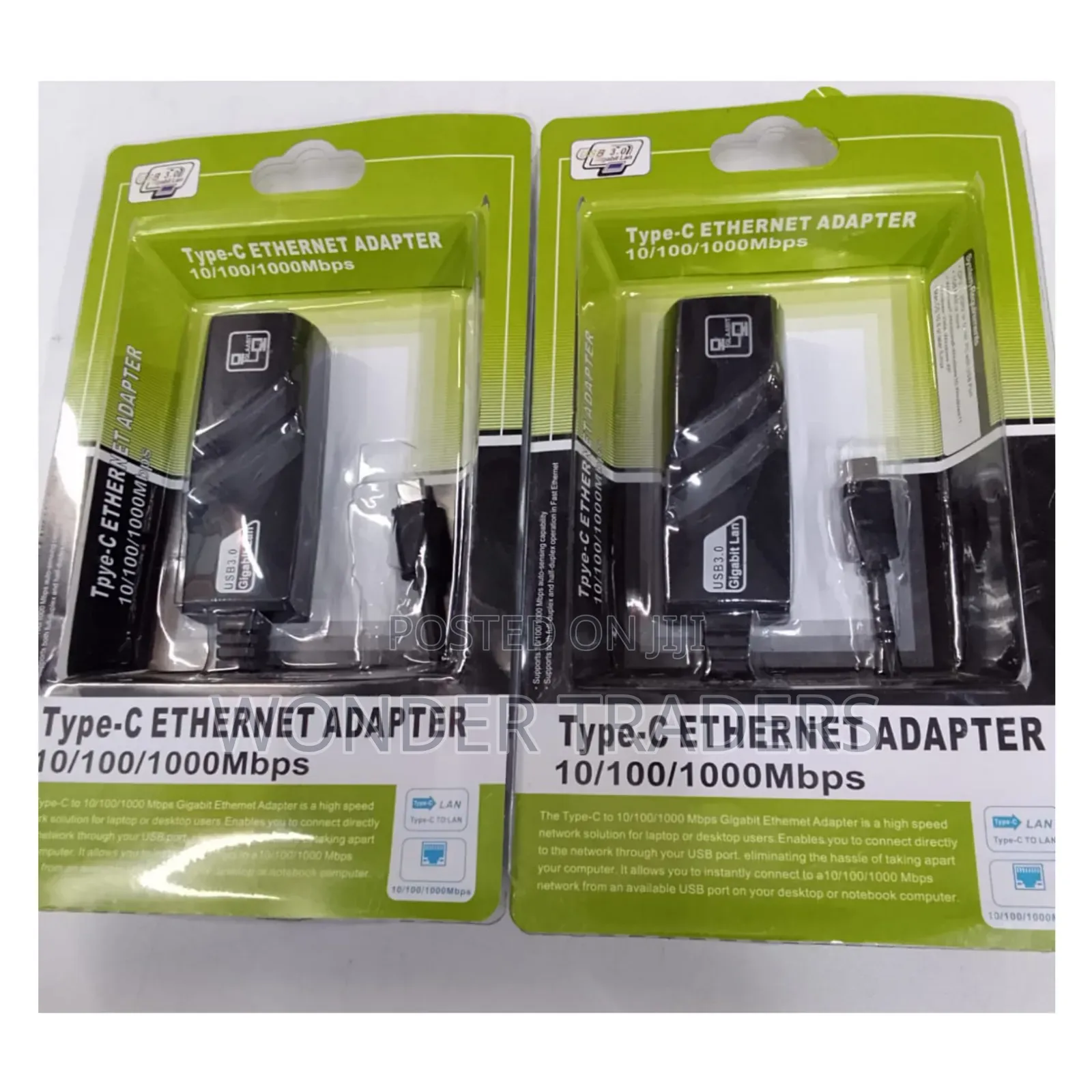 Type C to Ethernet Available