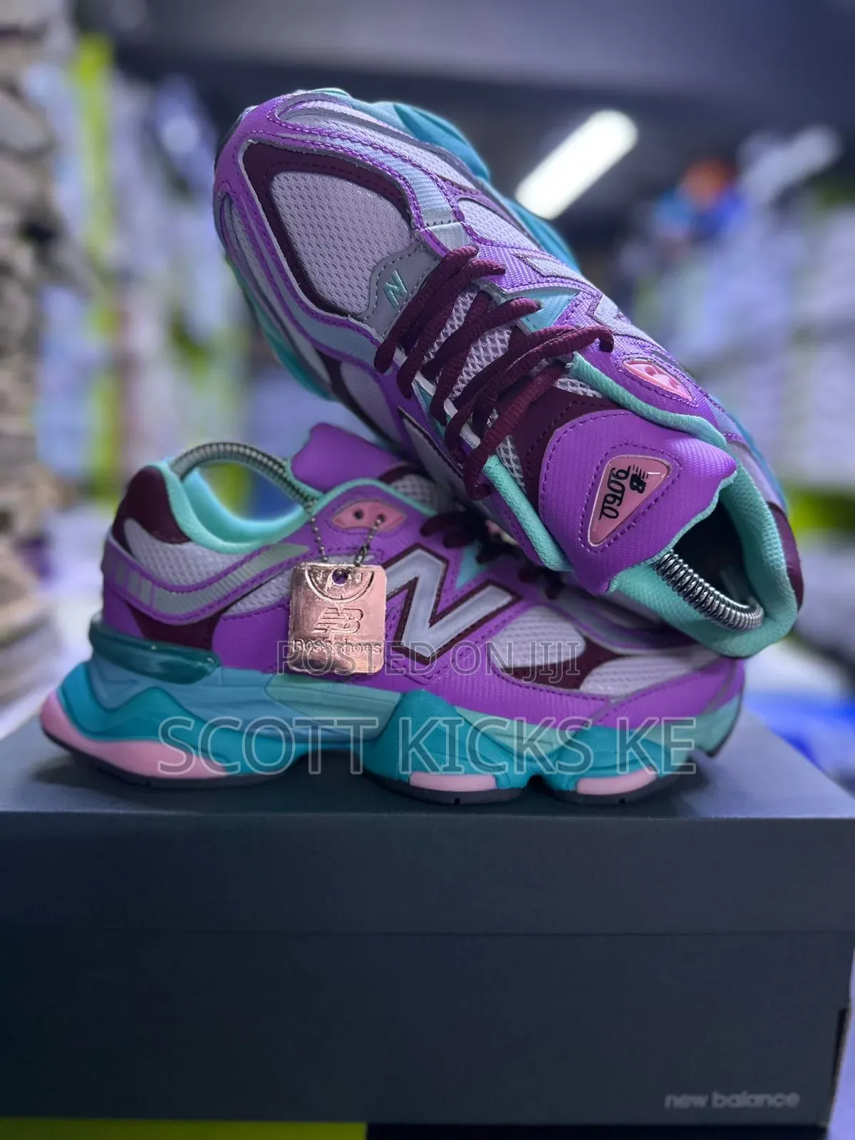 New Balance 9060 Tennis Latest