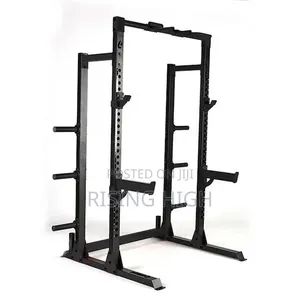Strong Half Rack For Home Gym Setup