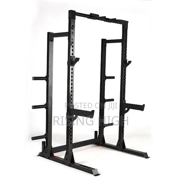 Strong Half Rack For Home Gym Setup