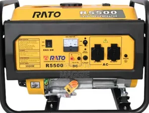 Rato R5500 3 Kw Petrol Generator
